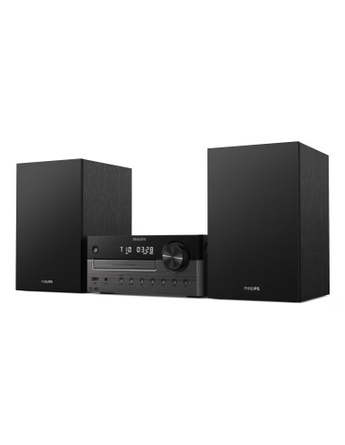 Philips TAM4505M2/12 set audio da casa Microsistema audio per la casa 80 W Nero, Grigio scuro