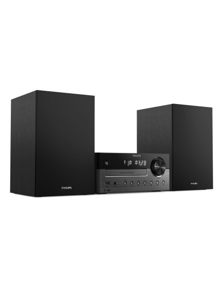 Philips TAM4505M2/12 set audio da casa Microsistema audio per la casa 80 W Nero, Grigio scuro