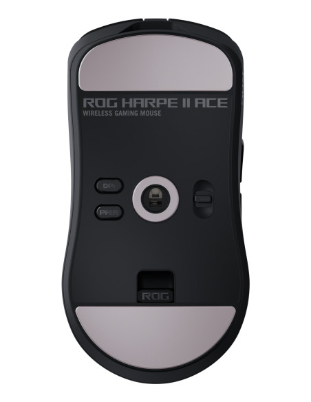 ASUS ROG Harpe II Ace mouse Gaming Mano destra RF Wireless + Bluetooth + USB Type-A Ottico 42000 DPI