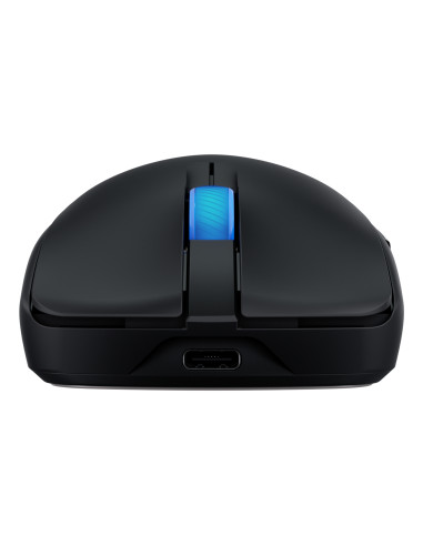 ASUS ROG Harpe II Ace mouse Gaming Mano destra RF Wireless + Bluetooth + USB Type-A Ottico 42000 DPI