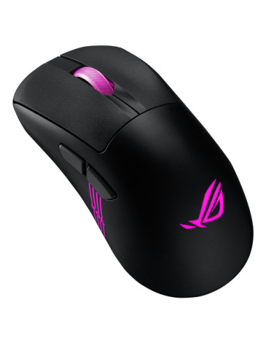 ASUS ROG Keris II Origin BLK mouse Gaming Mano destra RF Wireless + Bluetooth + USB Type-A Ottico 42000 DPI