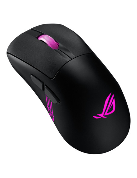 ASUS ROG Keris II Origin BLK mouse Gaming Mano destra RF Wireless + Bluetooth + USB Type-A Ottico 42000 DPI