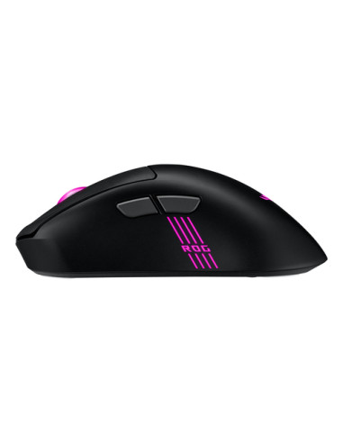 ASUS ROG Keris II Origin BLK mouse Gaming Mano destra RF Wireless + Bluetooth + USB Type-A Ottico 42000 DPI