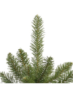 Albero di Natale artificiale Verde 180 cm PVC e Metallo 2