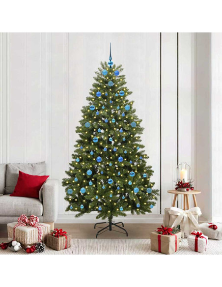 Albero di Natale artificiale Verde 210 cm PVC