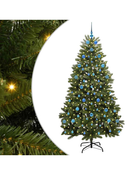 Albero di Natale artificiale Verde 210 cm PVC