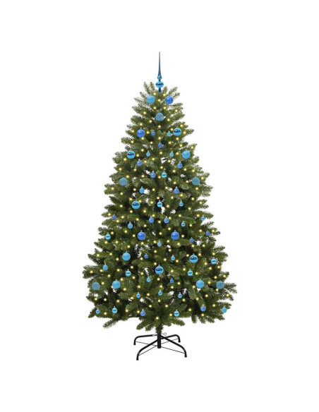 Albero di Natale artificiale Verde 210 cm PVC