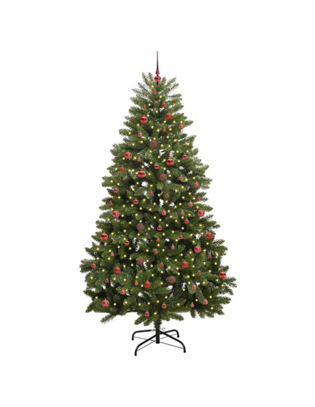 Albero di Natale artificiale Verde 240 cm PVC e Metallo