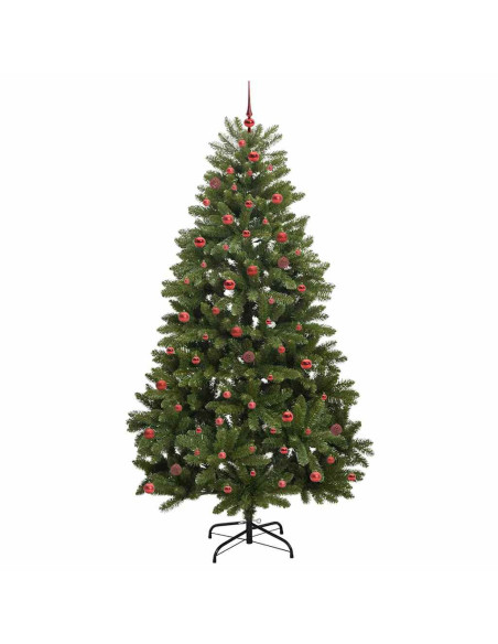 Albero di Natale artificiale Verde 270 cm PVC e Metallo