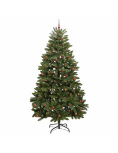 Albero di Natale artificiale Verde 300 cm PVC e Metallo 2