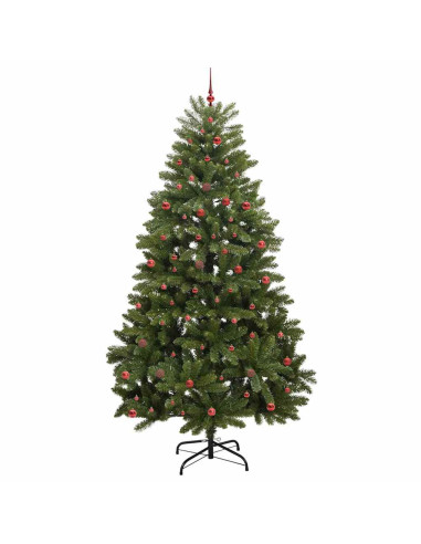 Albero di Natale artificiale Verde 300 cm PVC e Metallo
