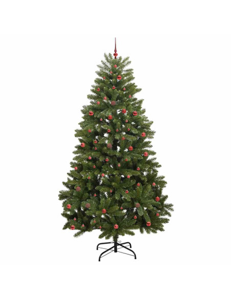 Albero di Natale artificiale Verde 300 cm PVC e Metallo
