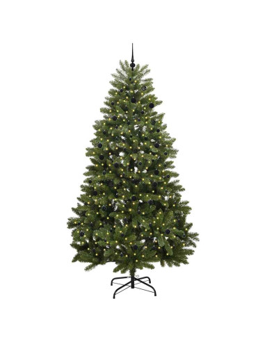 Albero di Natale artificiale Verde 300 cm PVC e Metallo