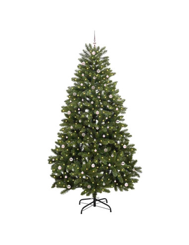 Albero di Natale artificiale Verde 300 cm PVC e Metallo