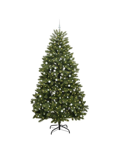 Albero di Natale artificiale Verde 300 cm PVC e Metallo