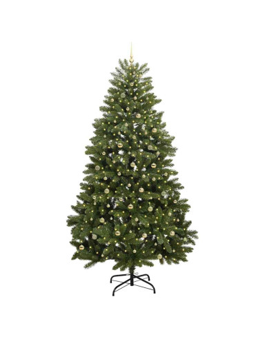 Albero di Natale artificiale Verde 300 cm PVC e Metallo