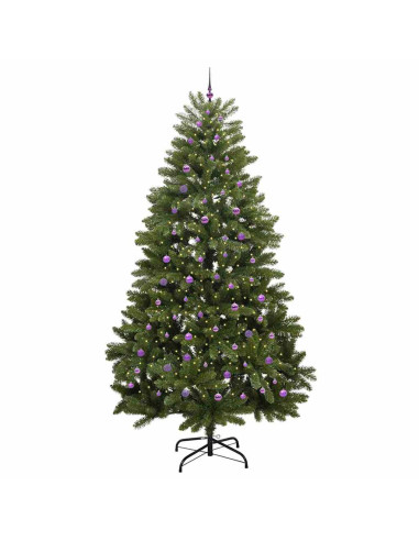 Albero di Natale artificiale Verde 300 cm PVC e Metallo