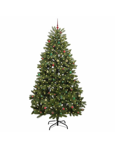 Albero di Natale artificiale Verde 300 cm PVC e Metallo