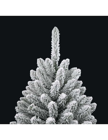 Albero di Natale artificiale Verde e Bianco 150 cm