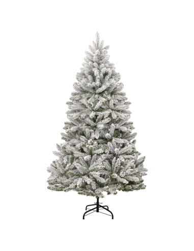 Albero di Natale artificiale Verde e Bianco 300 cm