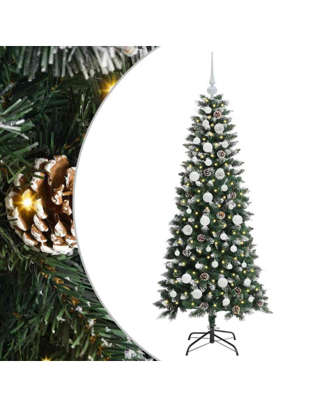 Albero di Natale artificiale Verde 66 x 66 x 150 cm PVC