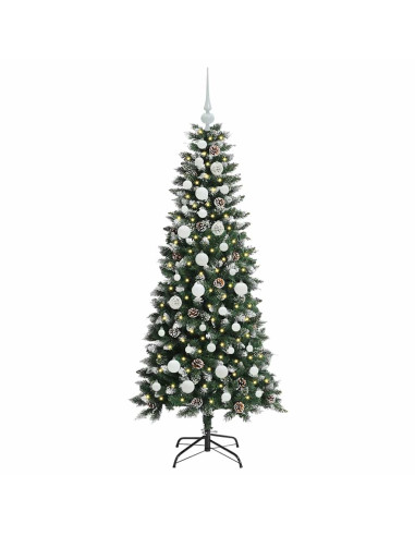 Albero di Natale artificiale Verde 66 x 66 x 150 cm PVC
