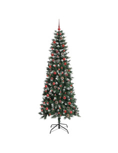 Albero di Natale artificiale Verde 86 x 86 x 210 cm PVC 2
