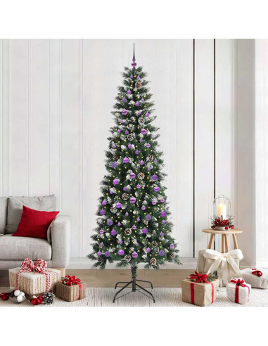 Albero di Natale artificiale Verde 96 x 96 x 240 cm PVC