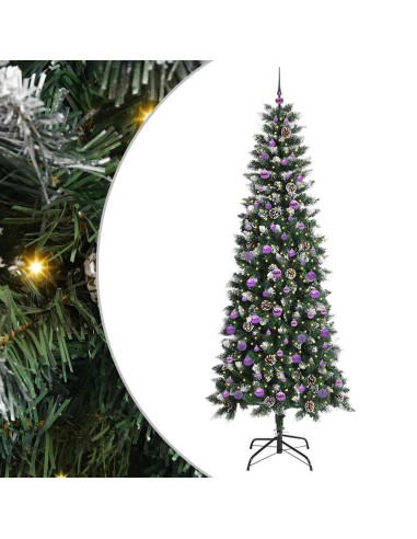 Albero di Natale artificiale Verde 96 x 96 x 240 cm PVC
