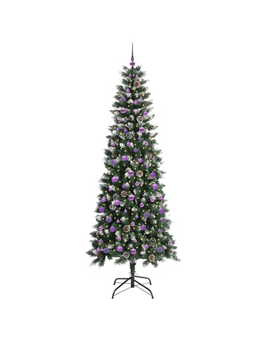 Albero di Natale artificiale Verde 96 x 96 x 240 cm PVC
