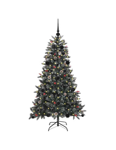 Albero di Natale artificiale Verde 83.5 x 83.5 x 150 cm