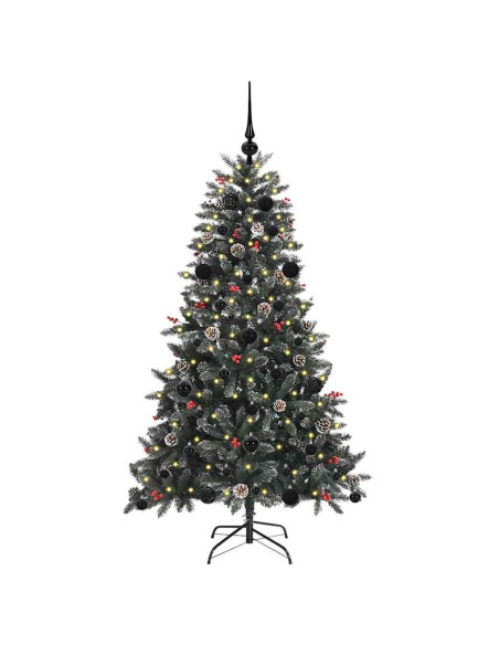 Albero di Natale artificiale Verde 83.5 x 83.5 x 150 cm
