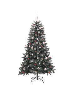 AlberodiNataleartificiale Verde 83,5 x 83,5 x 150 cm PVC 2