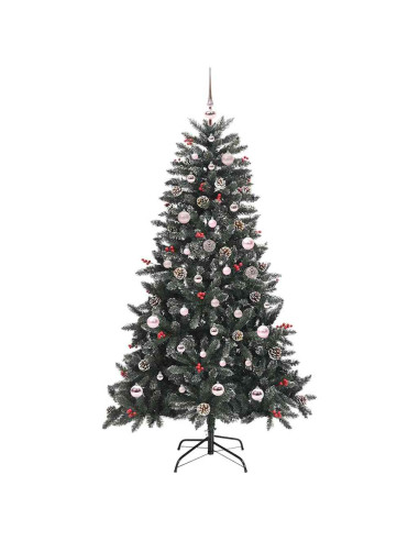 AlberodiNataleartificiale Verde 83,5 x 83,5 x 150 cm PVC