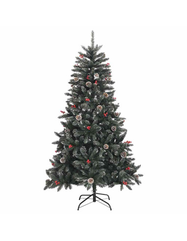 AlberodiNataleartificiale Verde 83,5 x 83,5 x 150 cm PVC