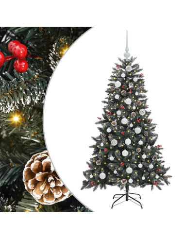 AlberodiNataleartificiale Verde 83.5 x 83.5 x 150 cm PVC