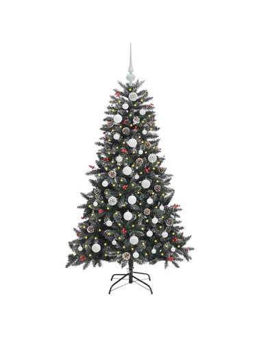 AlberodiNataleartificiale Verde 83.5 x 83.5 x 150 cm PVC