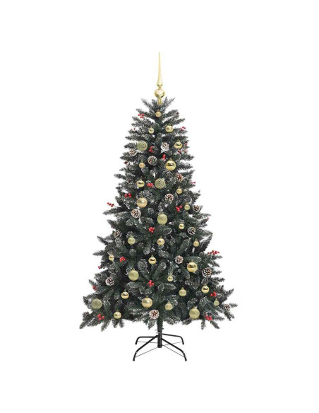 Albero di Natale artificiale Verde 83.5 x 83.5 x 150 cm