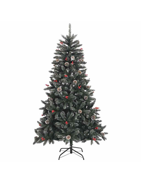Albero di Natale artificiale Verde 83.5 x 83.5 x 150 cm