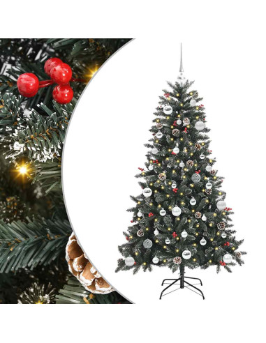 Albero di Natale artificiale Verde 83,5 x 83,5 x 150 cm