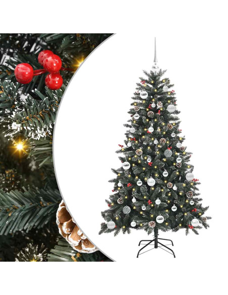 Albero di Natale artificiale Verde 83,5 x 83,5 x 150 cm