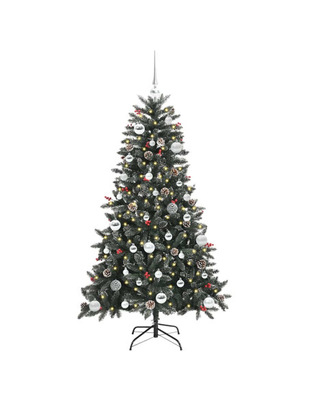 Albero di Natale artificiale Verde 83,5 x 83,5 x 150 cm