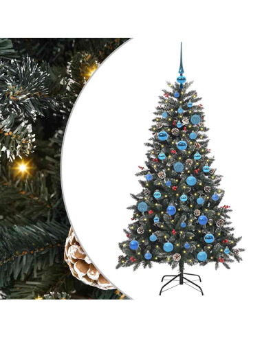 Albero di Natale artificiale Verde 83.5 x 83.5 x 150 cm