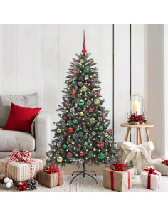 Albero di Natale artificiale Verde 83.5 x 83.5 x 150 cm 2