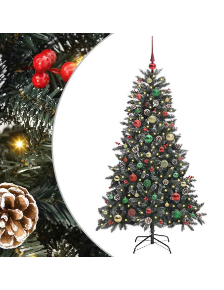 Albero di Natale artificiale Verde 83.5 x 83.5 x 150 cm