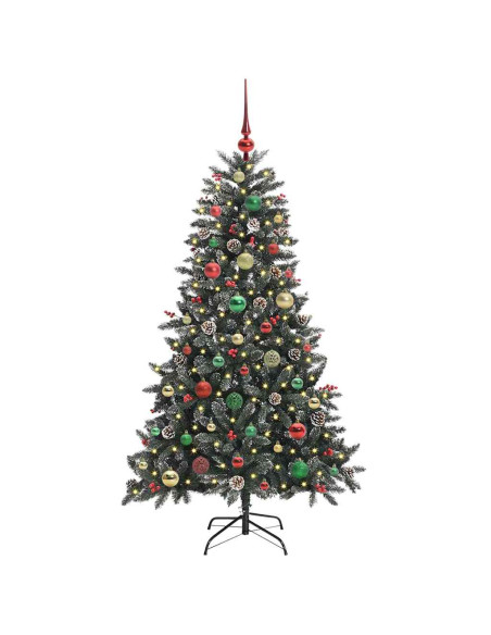 Albero di Natale artificiale Verde 83.5 x 83.5 x 150 cm