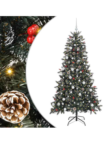 AlberodiNataleartificiale Verde 99 x 99 x 180 cm PVC