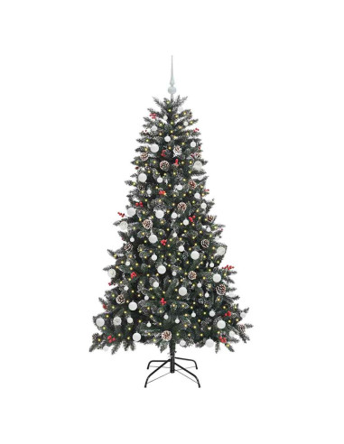 AlberodiNataleartificiale Verde 99 x 99 x 180 cm PVC