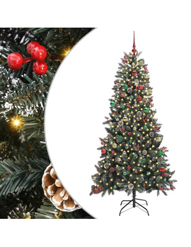 Albero di Natale artificiale Verde 114 x 114 x 210 cm