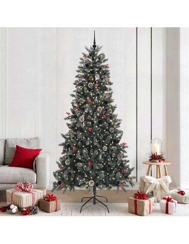 Albero di Natale artificiale Verde 129,5 x 129,5 x 240 cm